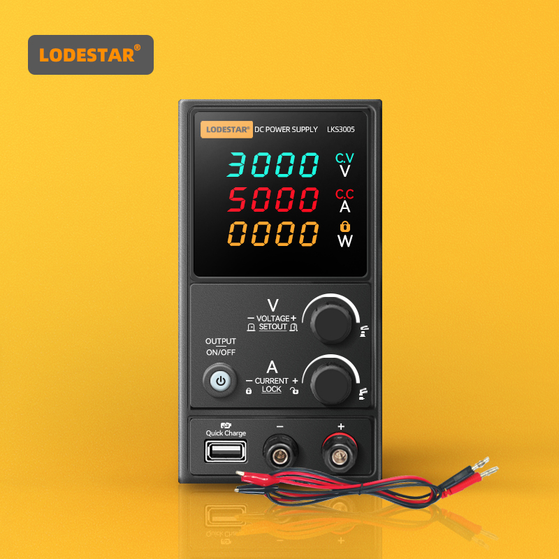 High Precision Dc Power Supply 30V 10A - Alimentation CC régulée LODESTAR 30V 5A/10A,