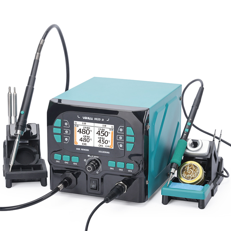 C210 Precision Soldering Station - YIHUA 992D-II, station de soudure et