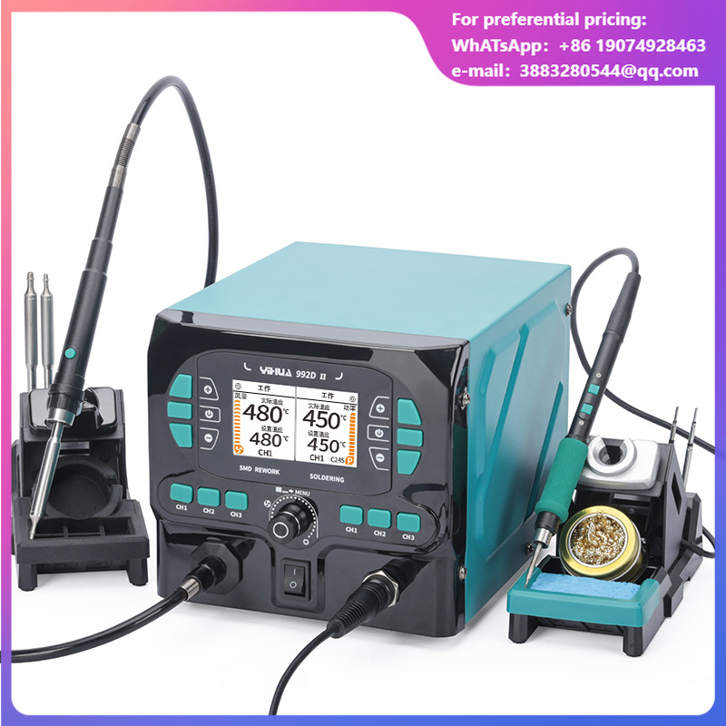 C210 Precision Soldering Station - YIHUA 992D-II, station de soudure et
