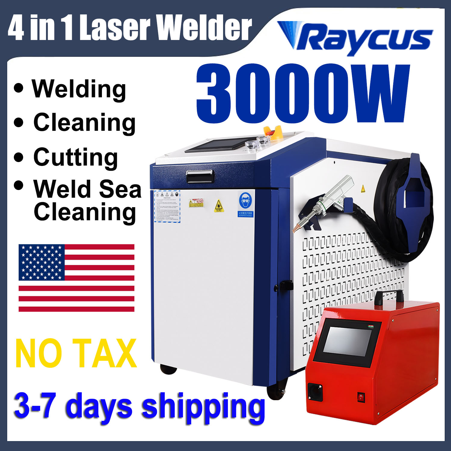 Laser Soldering Machine Handheld - Machine de soudage au laser à