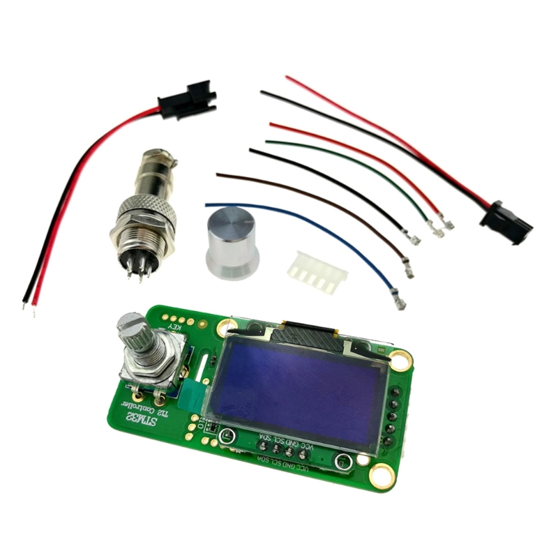 T12 Soldering Station Oled - Station de soudage numérique T12, contrôleur