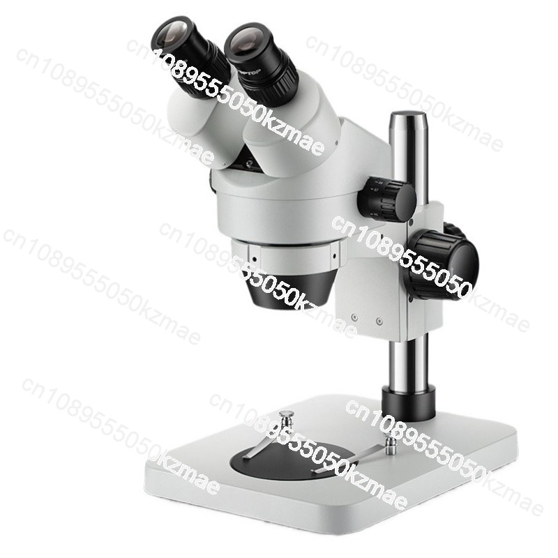 Trinocular Stereo Microscope 7X-45X - Microscope stéréoscopique à zoom continu série