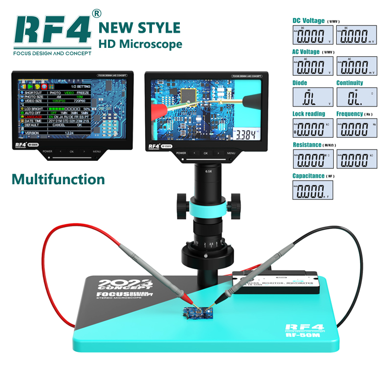 Microscope vidéo numérique ind - Simul-Focal Industrial Microscope 4K Hdmi avis et prix