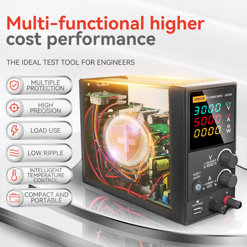 Alimentation CC régulée LODEST - High Precision Dc Power Supply 30V 10A avis et prix