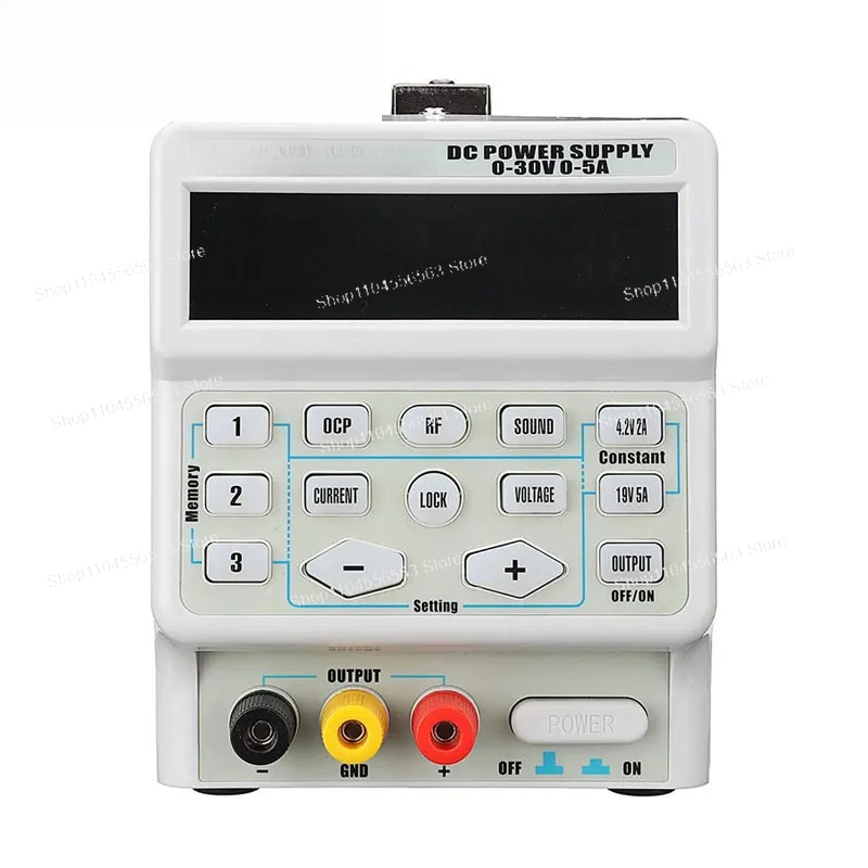 Alimentation électrique régulé - High Precision Dc Power Supply 30V 10A avis et prix