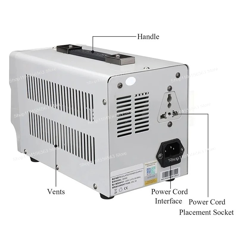 Alimentation électrique régulé - High Precision Dc Power Supply 30V 10A avis et prix