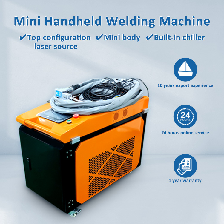 Machine de soudage laser porta - Laser Soldering Machine Handheld avis et prix