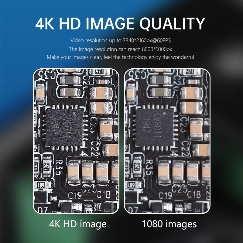 MaAnt XJ-2, caméra de microsco - 4K Microscope Camera Sony Sensor avis et prix