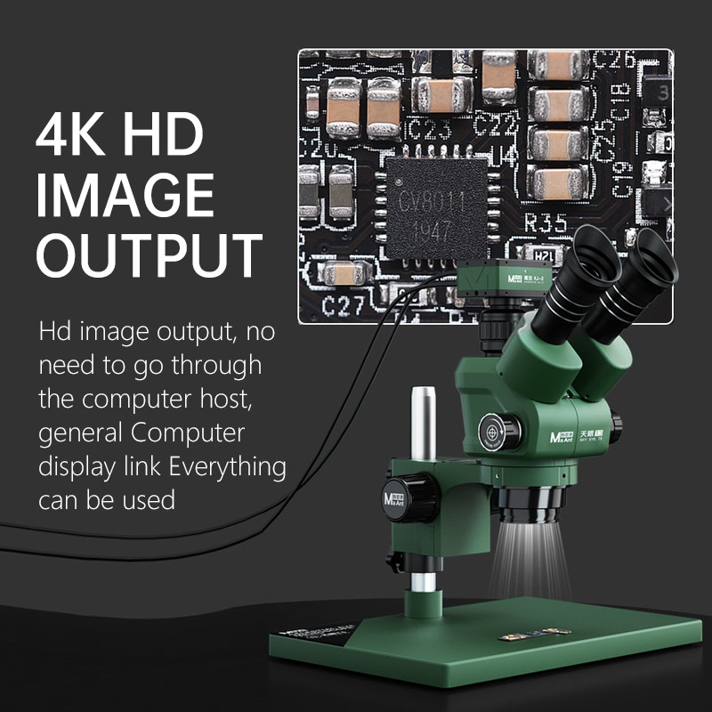 MaAnt XJ-2, caméra de microsco - 4K Microscope Camera Sony Sensor avis et prix