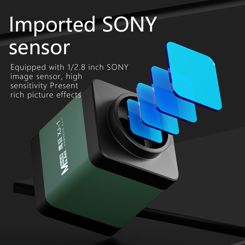 MaAnt XJ-2, caméra de microsco - 4K Microscope Camera Sony Sensor avis et prix