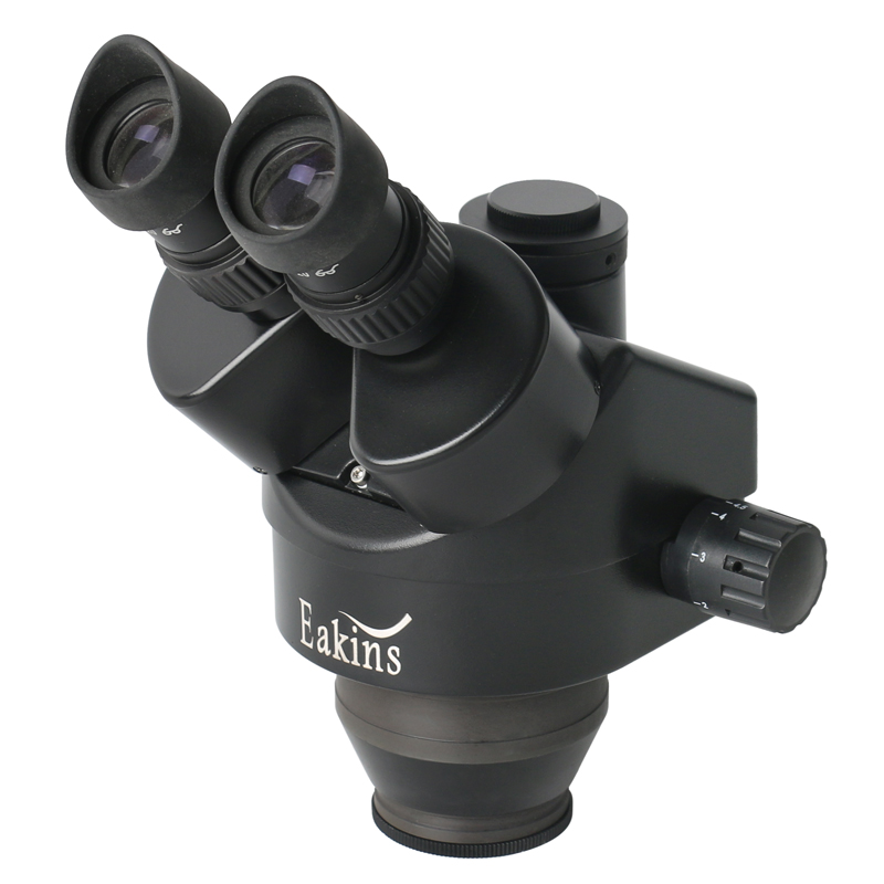 Tête de microscope stéréo trin - Trinocular Stereo Microscope 7X-45X avis et prix