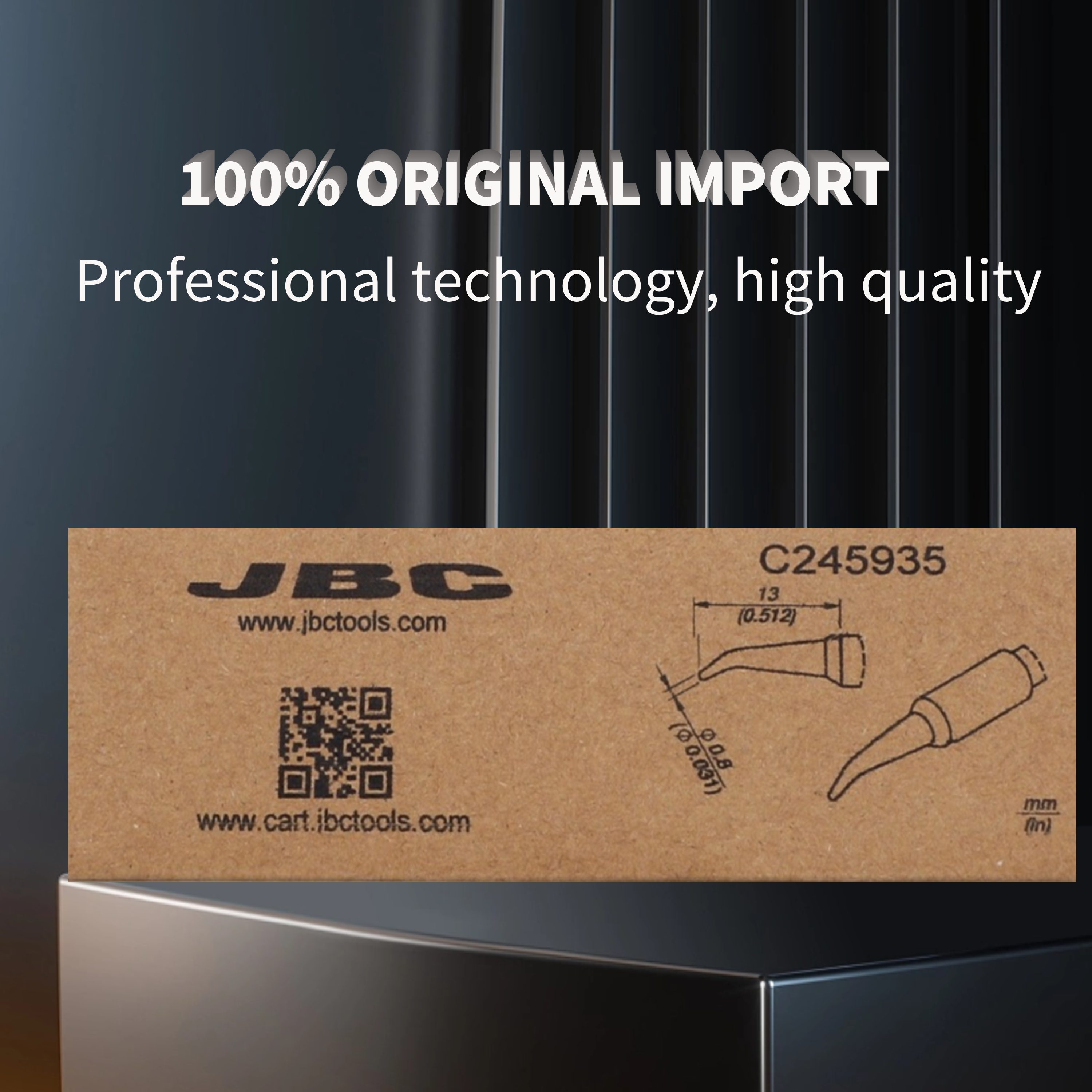JBC 100% Original C115 pointes - C115 Nano Soldering Iron Station avis et prix