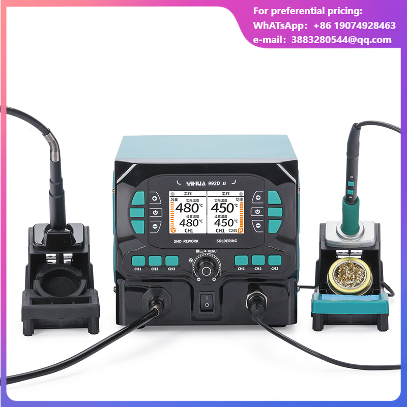 Station de soudure YIHUA 992D- - C210 Precision Soldering Station avis et prix