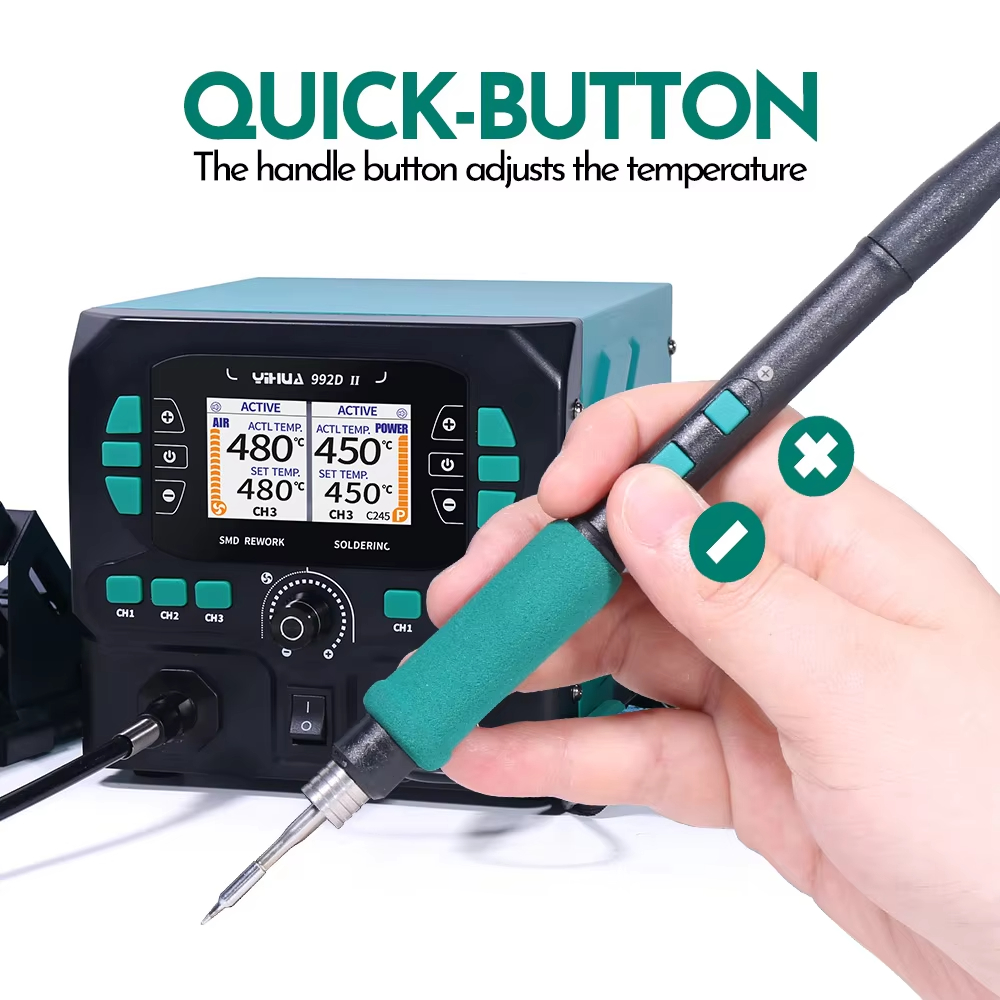 Station de soudure YIHUA 992D- - C210 Precision Soldering Station avis et prix