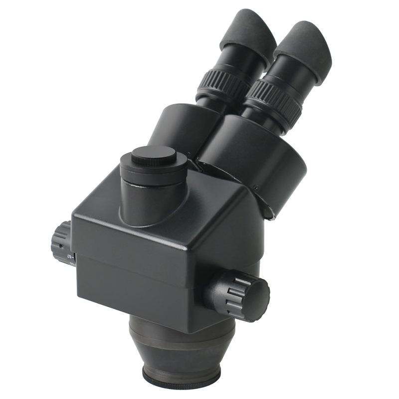 Microscope trinoculaire stéréo - Trinocular Stereo Microscope 7X-45X avis et prix