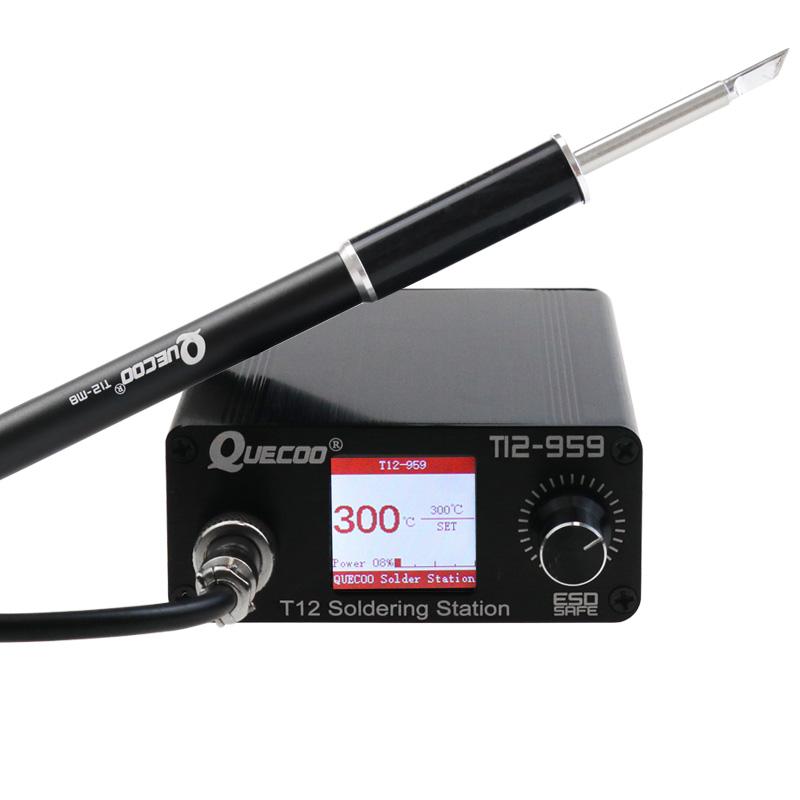 Station de soudage T12-959 V5. - T12 Soldering Station Oled avis et prix
