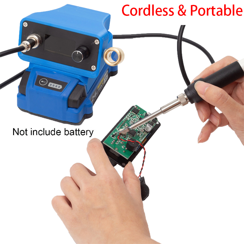 Station de soudage T12, fer à  - T12 Soldering Station Oled avis et prix