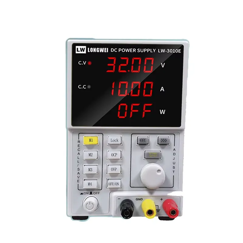 Alimentation CC réglable 30V 1 - High Precision Dc Power Supply 30V 10A avis et prix