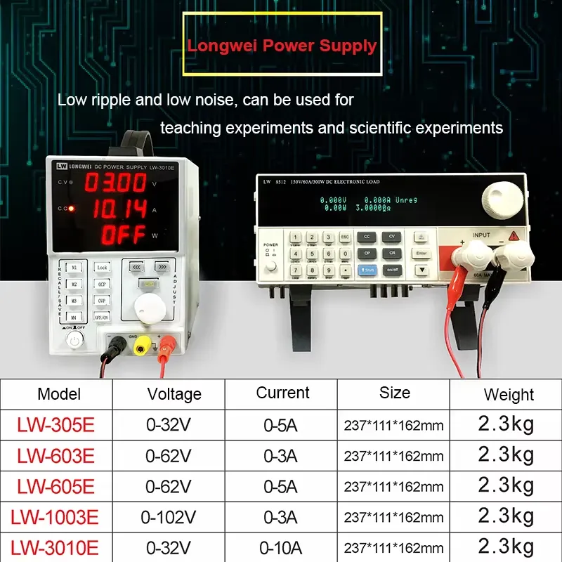 Alimentation CC réglable 30V 1 - High Precision Dc Power Supply 30V 10A avis et prix