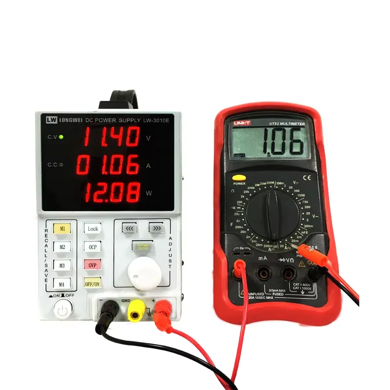 Alimentation CC réglable 30V 1 - High Precision Dc Power Supply 30V 10A avis et prix