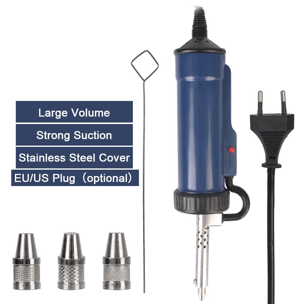 Ventouse en étain sous vide av - Desoldering Pump Electric Vacuum Station avis et prix