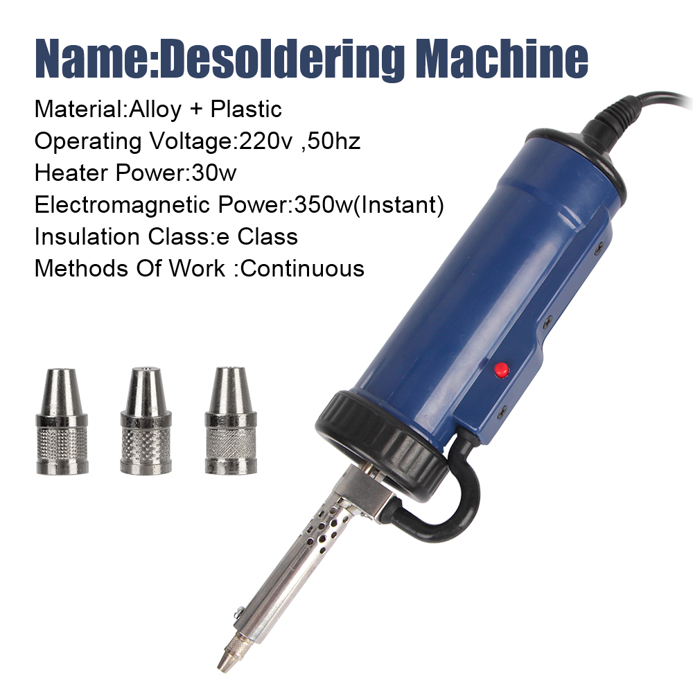 Pompe de dessoudage automatiqu - Desoldering Pump Electric Vacuum Station avis et prix