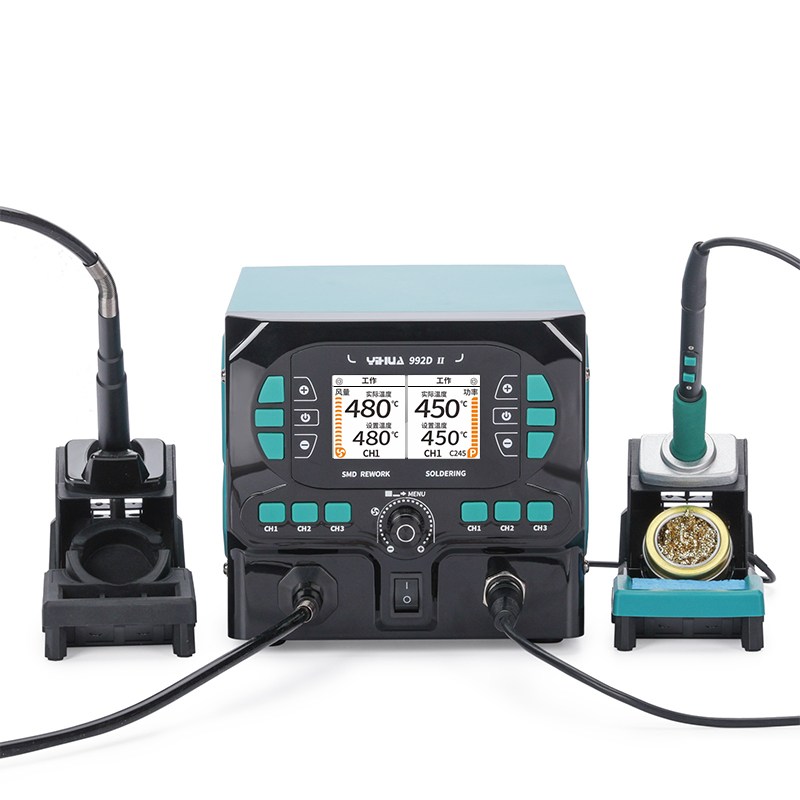 YIHUA 992D-II, station de soud - C210 Precision Soldering Station avis et prix