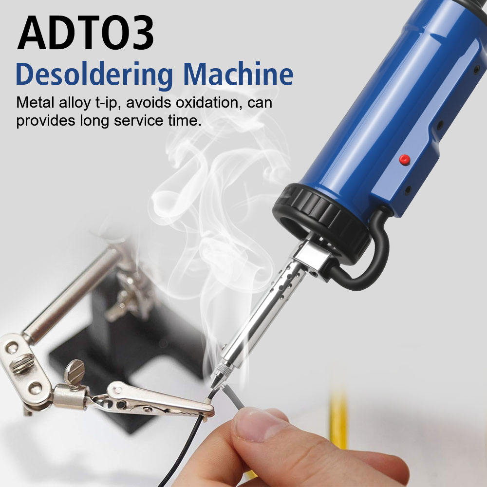 Ventouse électrique pour soudu - Desoldering Pump Electric Vacuum Station avis et prix