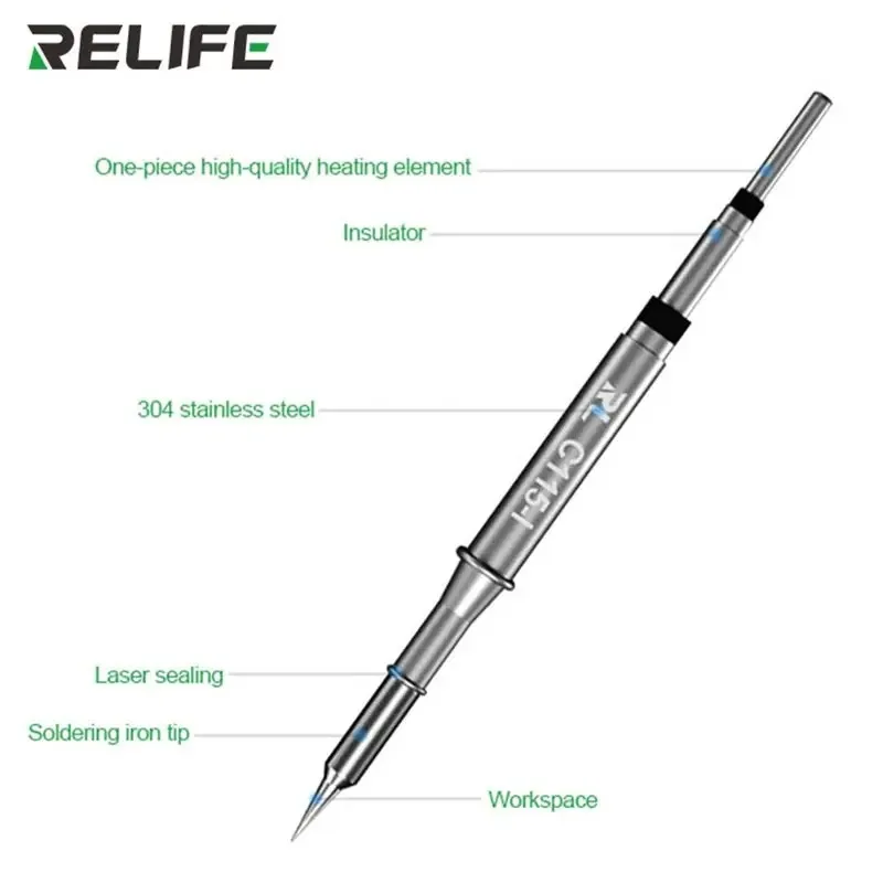 RELIFE C115-K/I/IS, pointe de  - C115 Nano Soldering Iron Station avis et prix