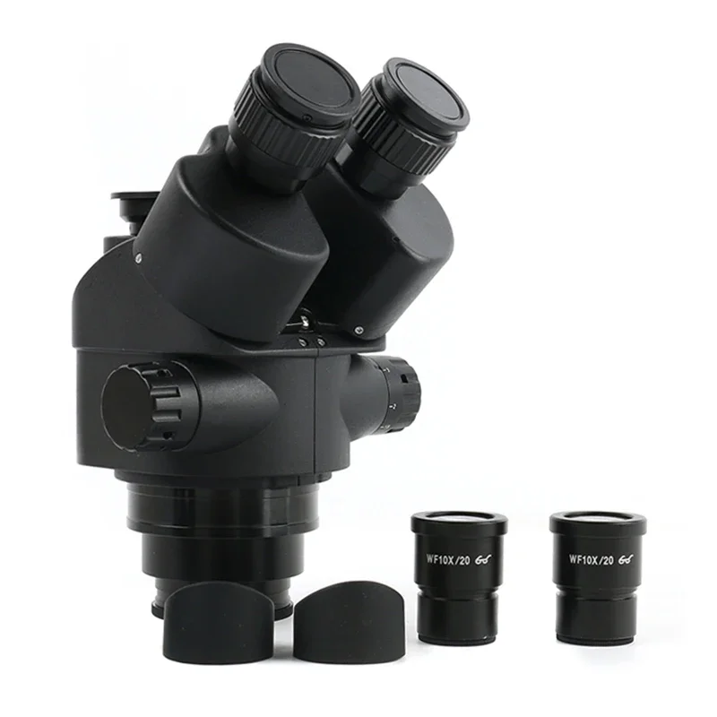 Microscope trinoculaire indust - Trinocular Stereo Microscope 7X-45X avis et prix