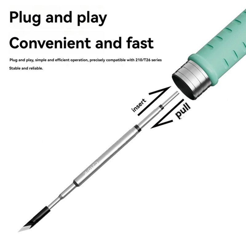 Pointes de fer à souder AC88 L - C210 Precision Soldering Station avis et prix