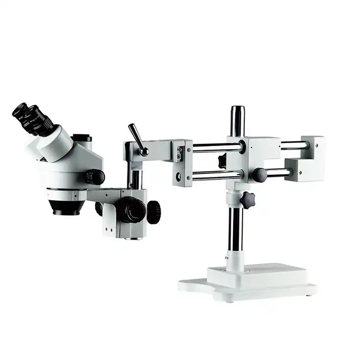 Microscope stéréoscopique à zo - Trinocular Stereo Microscope 7X-45X avis et prix