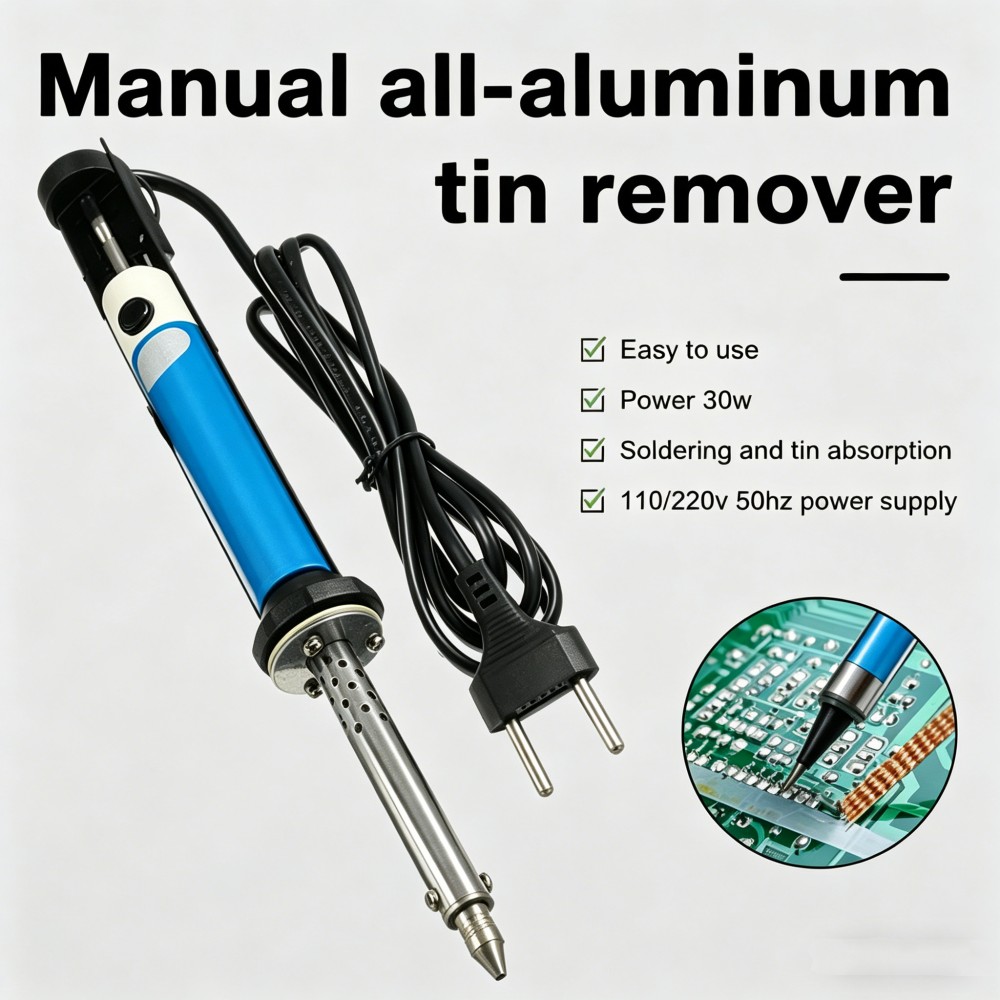 Stylo à dessouder électrique A - Desoldering Pump Electric Vacuum Station avis et prix