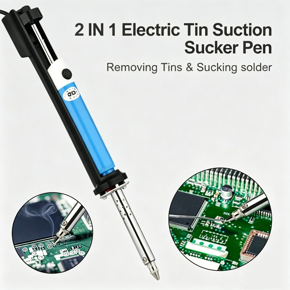 Stylo à dessouder électrique A - Desoldering Pump Electric Vacuum Station avis et prix