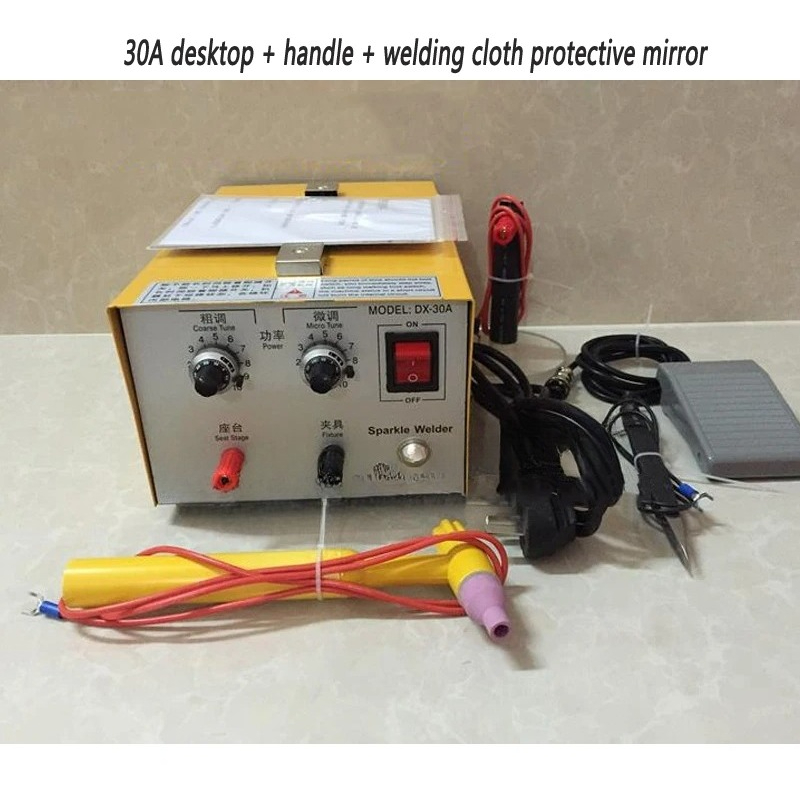 Machine à souder laser DX-30A/ - Laser Soldering Machine Handheld avis et prix