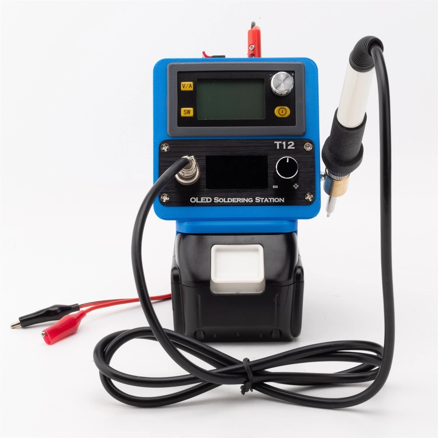 Pour fer à souder Makita 18V L - T12 Soldering Station Oled avis et prix