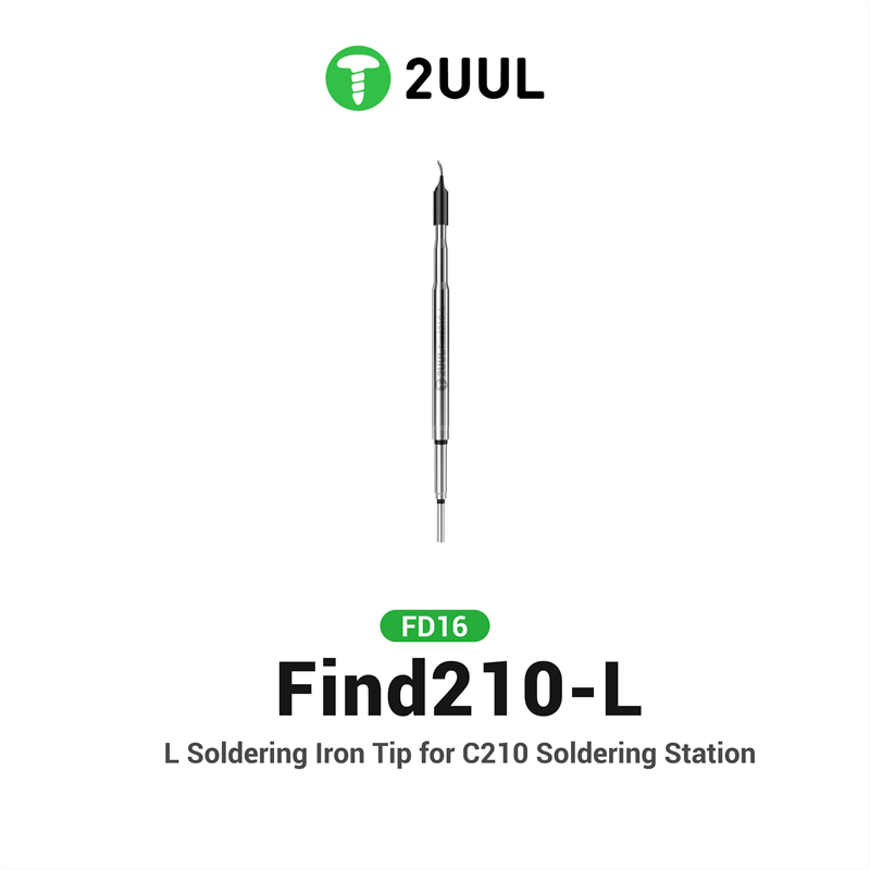 2UUL FD16, pointe de fer à sou - C210 Precision Soldering Station avis et prix